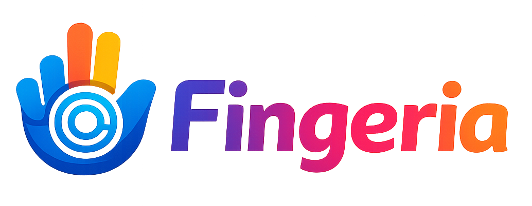 Fingeria logo